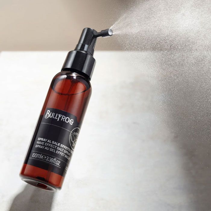 Bullfrog Spray al Sale Effetto Onda per capelli effetto beach