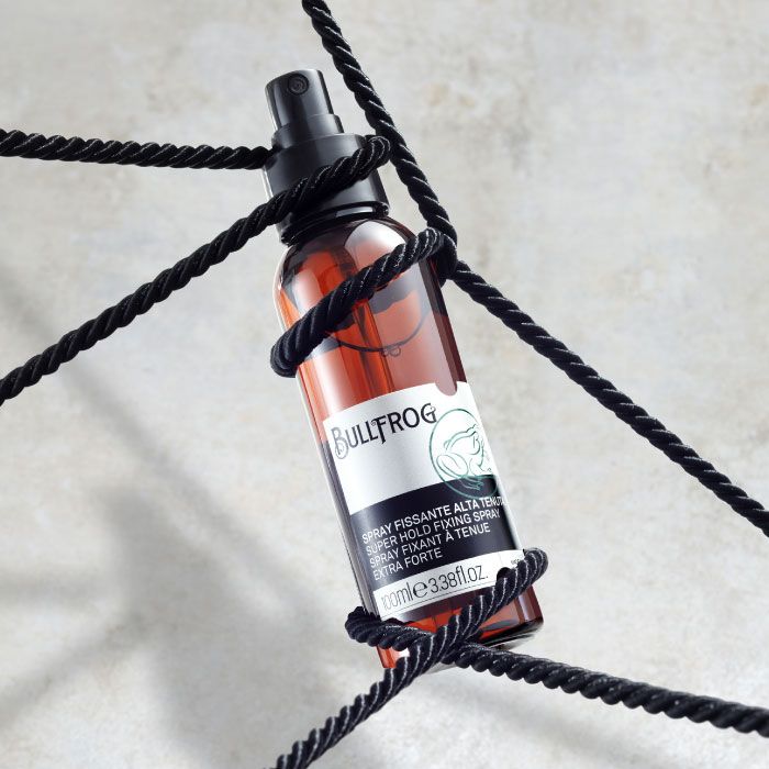 Spray Fissante Alta Tenuta Bullfrog