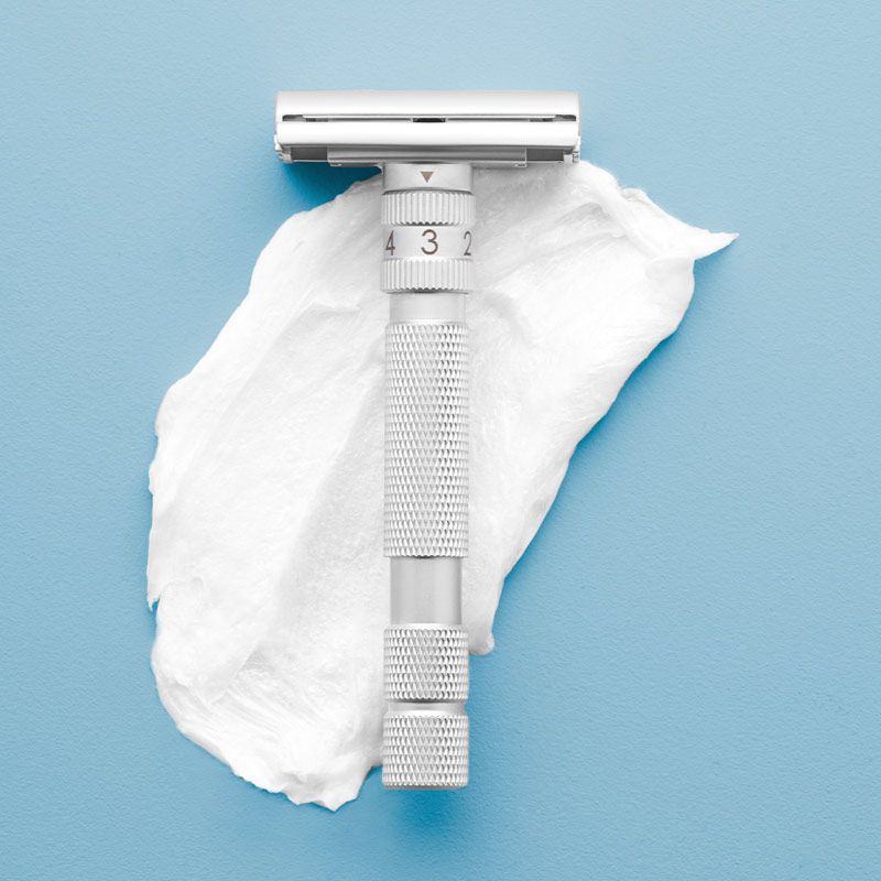 Rasoio di sicurezza regolabile T2 Brushed Chrome Rockwell Razors