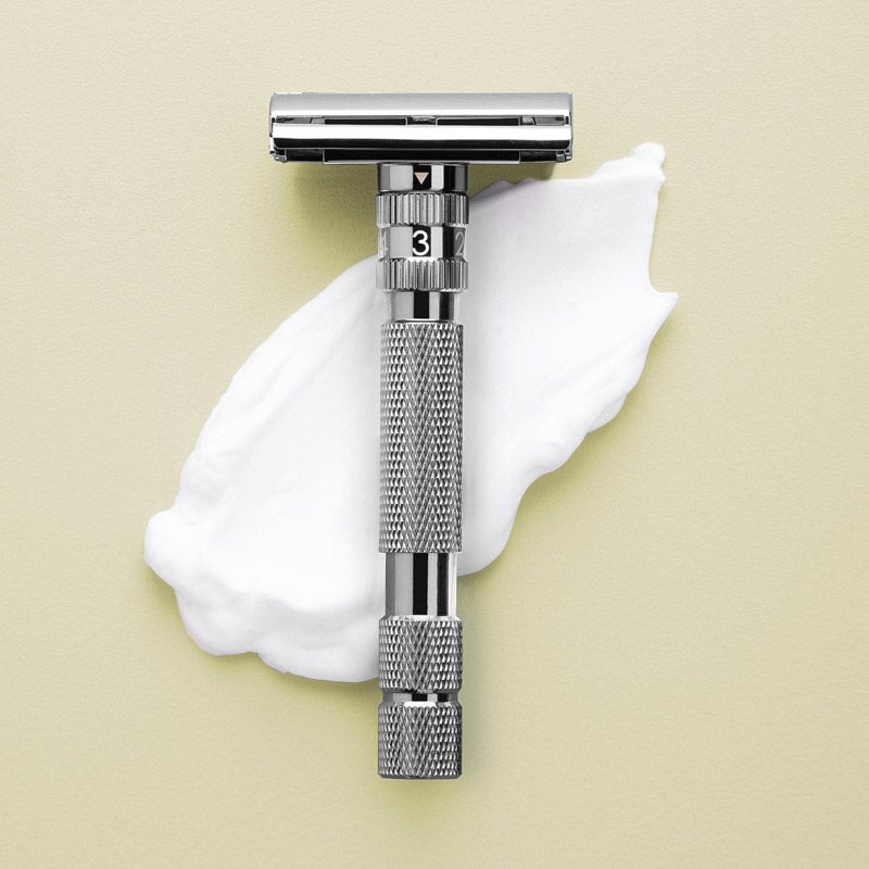 Rasoio di sicurezza regolabile T2 Gunmetal Chrome Rockwell Razors