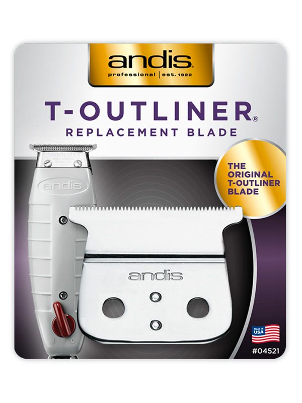 Testina a T di ricambio #04521 per T-Outliner di Andis