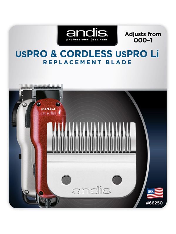 Testina di ricambio #66250 per UsPro di Andis