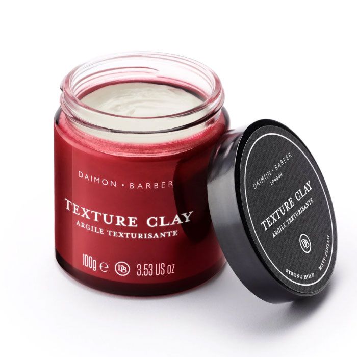 Daimon Barber Texture Clay 100g argilla modellante capelli uomo