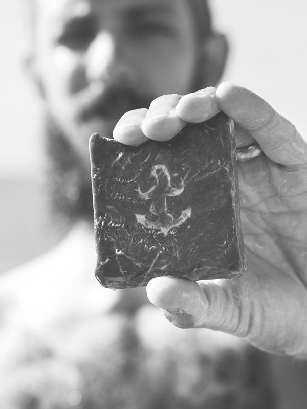 The Miller's Beard Shampoo Bar 100gr The Brighton Beard Company