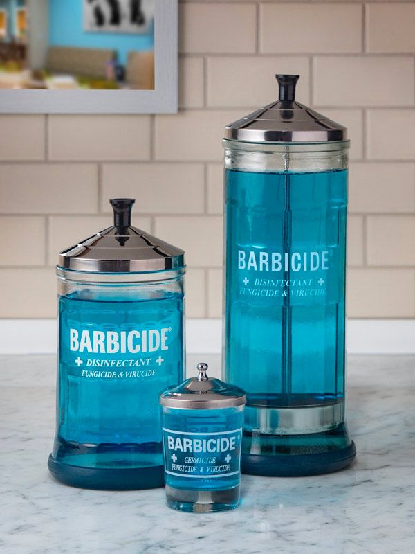 Vaso in vetro 750ml Barbicide