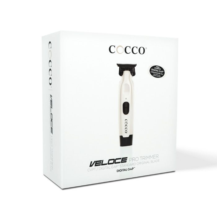Trimmer professionale Veloce Trimmer Pearl White