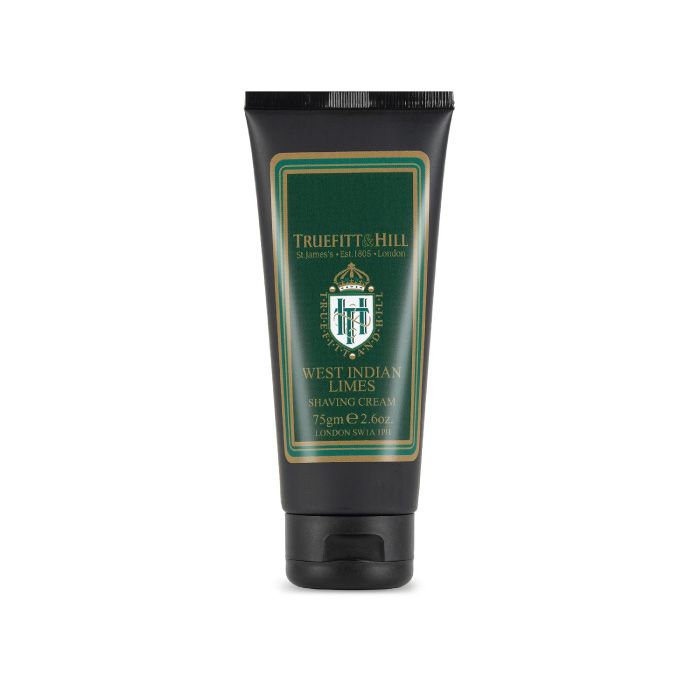 West Indian Limes shaving cream tube Truefitt & Hill 75 g