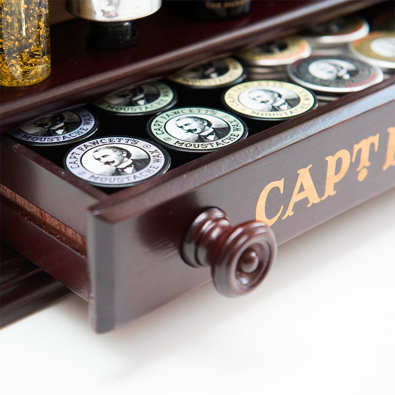 Wooden Display Cabinet Captain Fawcett