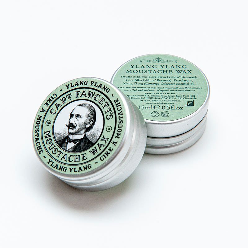 Ylang Ylang Moustache Wax 15ml Captain Fawcett